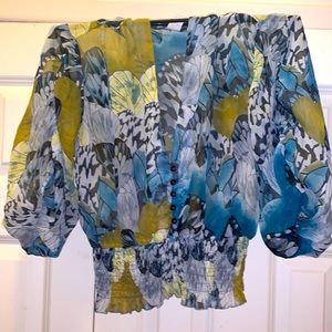 Beautiful see through top